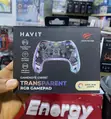 Havit G180BT Transparent RGB Wireless Gamepad - 1