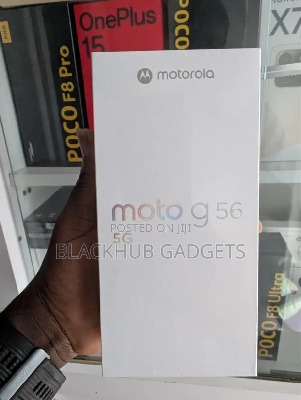 Sabon Motorola Moto G56 256GB - 1