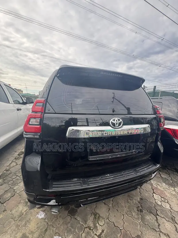 Toyota Land Cruiser Prado 2020 Gyaran Jiki (Samfurin 2012) - 1