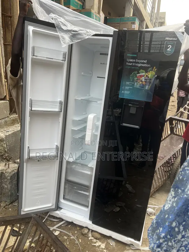 Hisense 71BGL 2-Door Refrigerator - 1
