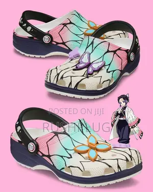 Crocs x Demon Slayer Shinobu Kocho Clog