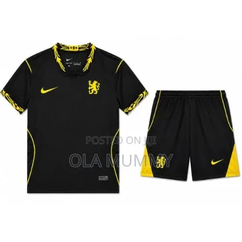 Kids Chelsea 2026/2027 Away Kit Jersey - Top & Shorts - 1