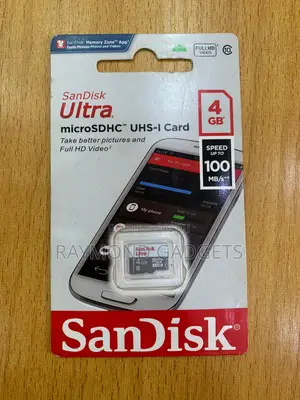 SanDisk Ultra 4GB microSDHC UHS-I Card