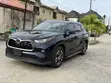 Toyota Highlander XLE 2021 Blue - 3