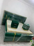 Home Interiors Pattern Bedframe 6x6 da Leda 2 - 1