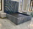 Home Interiors Pattern Bedframe 6x6 da Leda 2 - 2