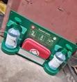 Wall Mounted Emergency Eyewash Station tare da First Aid Kit - 1