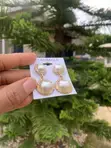 Fashion Jewelry Tsoffin Earrings masu lu'u-lu'u - 2