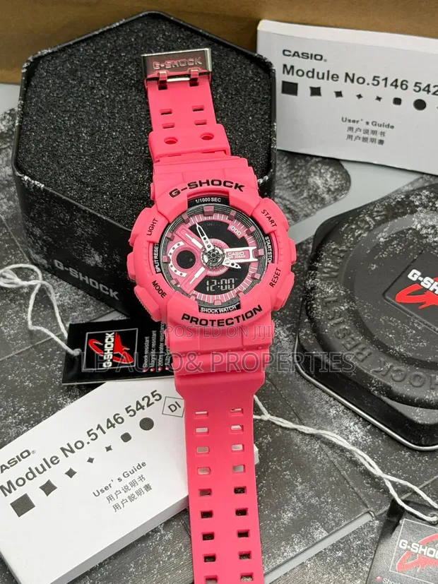 G-Shock Rubber Watch - Brand New - 1