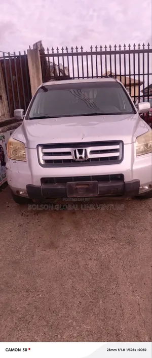 Honda Pilot EX 4x2 2006 Silver