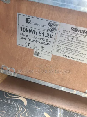 Felicity 10kWh 48V Lithium Battery