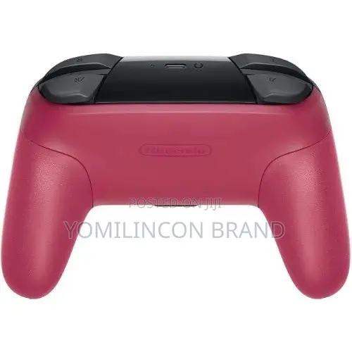 Nintendo Switch Pro Controller - Splatoon 2 Green/Pink - 1