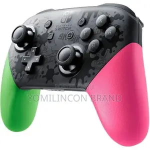 Nintendo Switch Pro Controller - Splatoon 2 Green/Pink
