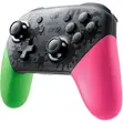 Nintendo Switch Pro Controller - Splatoon 2 Green/Pink - 2