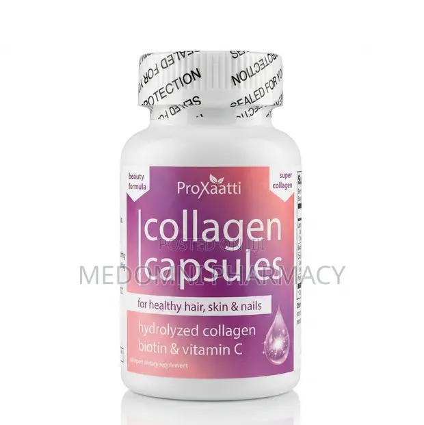 ProXaatti Premium Hydrolyzed Collagen Complex - 120 Kapsul - 1