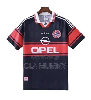 Bayern Munich 1997/1999 Tsohuwar Jallabiya ta Gida