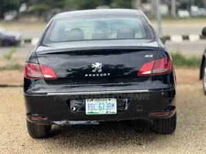 2015 Peugeot 408 Black