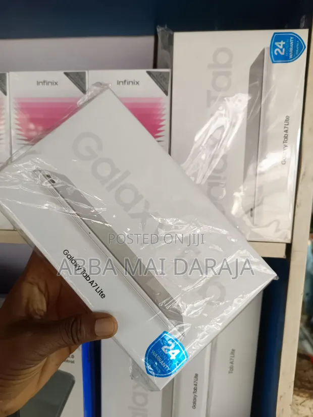 New Samsung Galaxy Tab A7 Lite 32GB Gray - 1