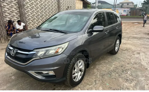 2016 Honda CR-V Foreign Used - Gray - 1