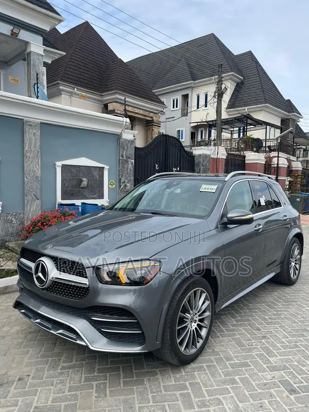 Mercedes-Benz GLE 450 4MATIC 2020 Gray SUV - 1
