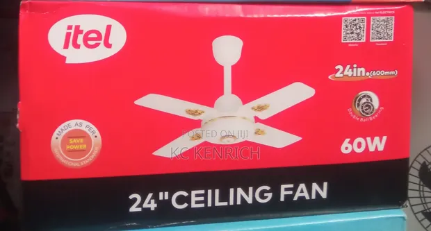 Itel 24-inch 4 Gashin Fannin Rufi Mai Gajeren Haske - 1