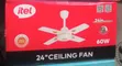 Itel 24-inch 4 Gashin Fannin Rufi Mai Gajeren Haske - 1