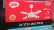 Itel 24-inch 4 Gashin Fannin Rufi Mai Gajeren Haske - 2