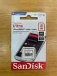 SanDisk Ultra 8GB microSDHC UHS-I Card - 1