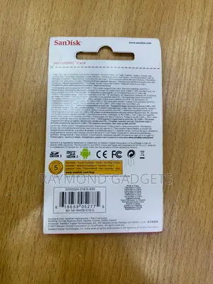 SanDisk Ultra 8GB microSDHC UHS-I Card