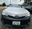 2013 Toyota Camry LE Silver - 1