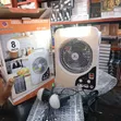 Easy Power 8" Rechargeable Mini Table Solar Fan - 3