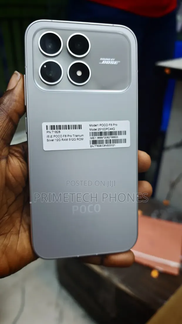 Xiaomi Poco F8 Pro 512GB Silver - 1