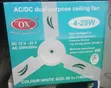 OX 56" AC/DC Fan Mai Girma - Sabo - 1
