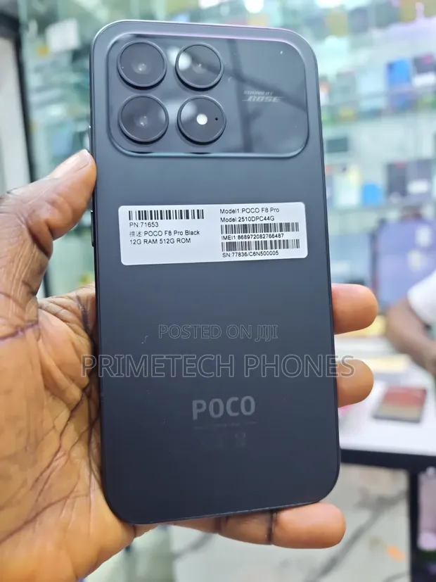 Xiaomi Poco F8 Pro 512GB Black - 1