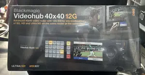 Blackmagic Videohub 40x40 12G SDI Router