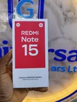Sabon Xiaomi Redmi Note 15 256GB Baki - 1
