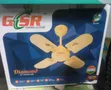 GSR 24-inch Guntaccen Haske Fan (4 Haske) - An Yi Shi A Indiya - 2