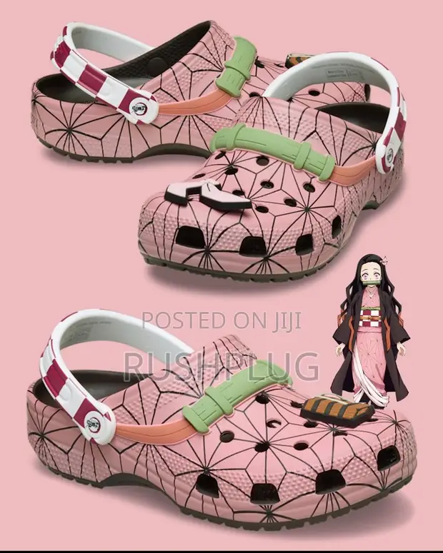 Crocs x Demon Slayer Nezuko Clog - 1