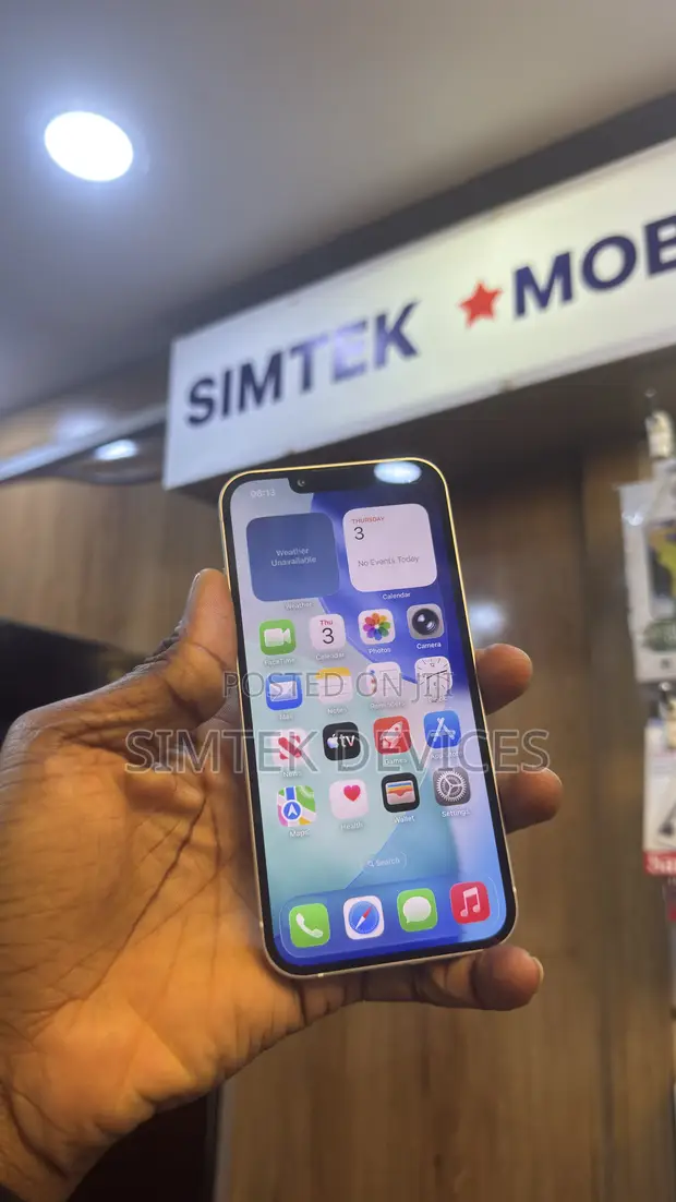 Apple iPhone 13 128GB Fari (UK Amfani) - 1