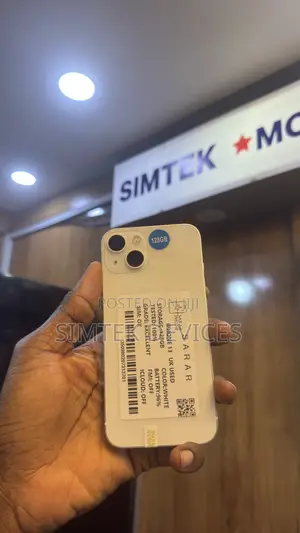 Apple iPhone 13 128GB Fari (UK Amfani)