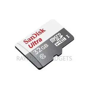 SanDisk Ultra 32GB microSDHC UHS-I Card (100MB/s)