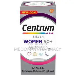 Centrum Silver Mata 50+ Multivitamin - 65 Tablets