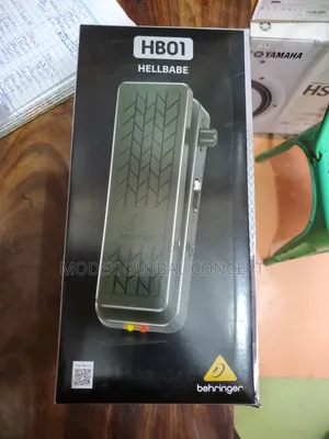 Behringer HB01 Hellbabe Optical Wah-Wah Pedal