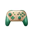 Nintendo Switch Pro Controller - Green & Gold - 1