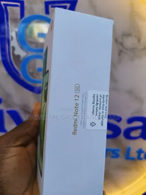 New Xiaomi Redmi Note 12 5G 128GB Green