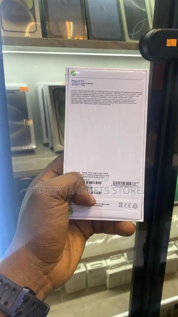 New Apple iPhone 14 Pro 128GB Purple - 1