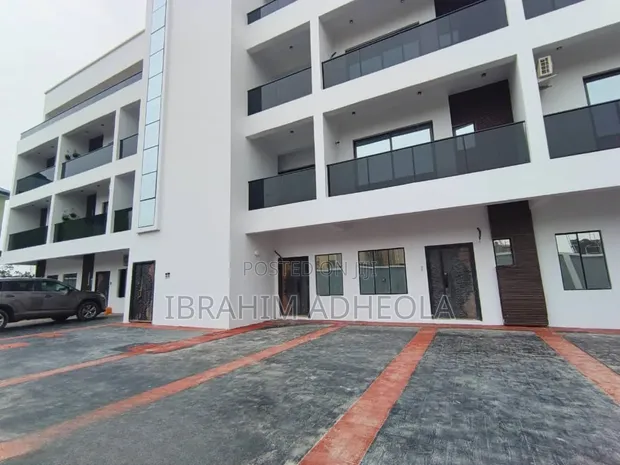 Newly Built 4-Bedroom Townhouse/Terrace in Yaba, Onike for Sale - 1