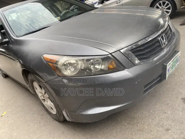 Honda Accord 2.4 EX Automatic 2008 Gray - 1
