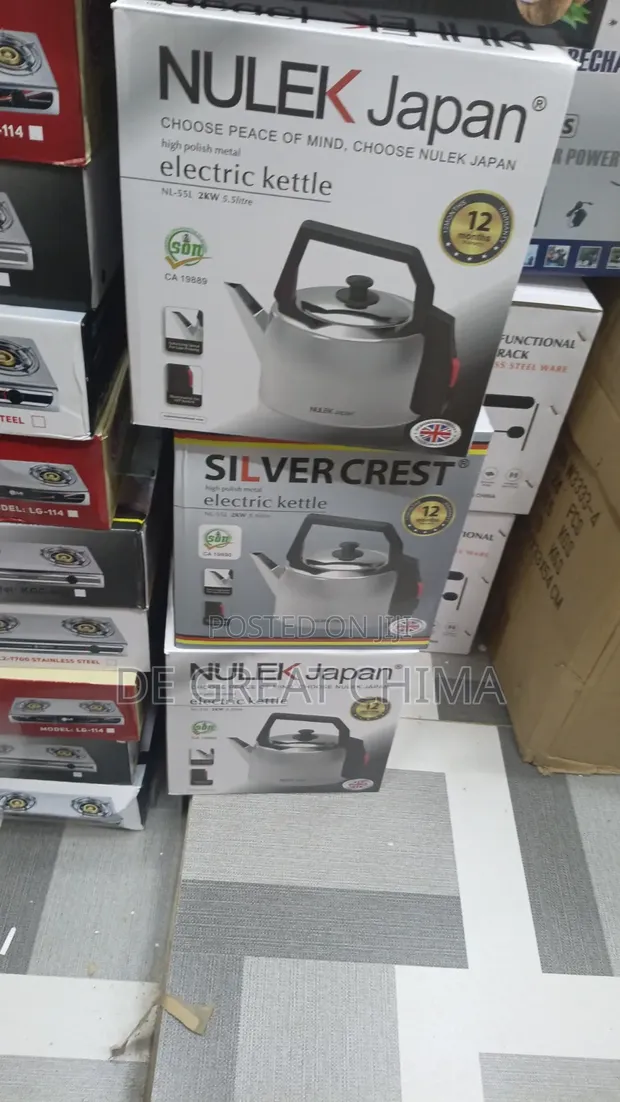 Silver Crest 5.5L Kettle Na Lantarki - 1