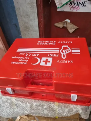 First Aid Box for 100 People - Wall Mountable
